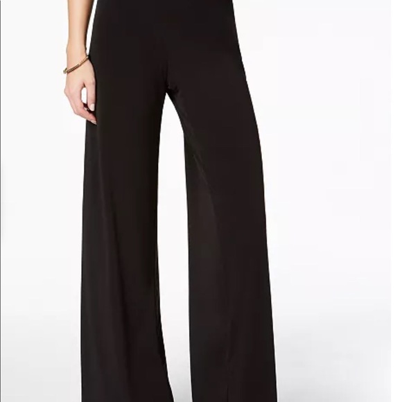 NY Collection wide-Leg new with Tag Black. - Picture 3 of 6
